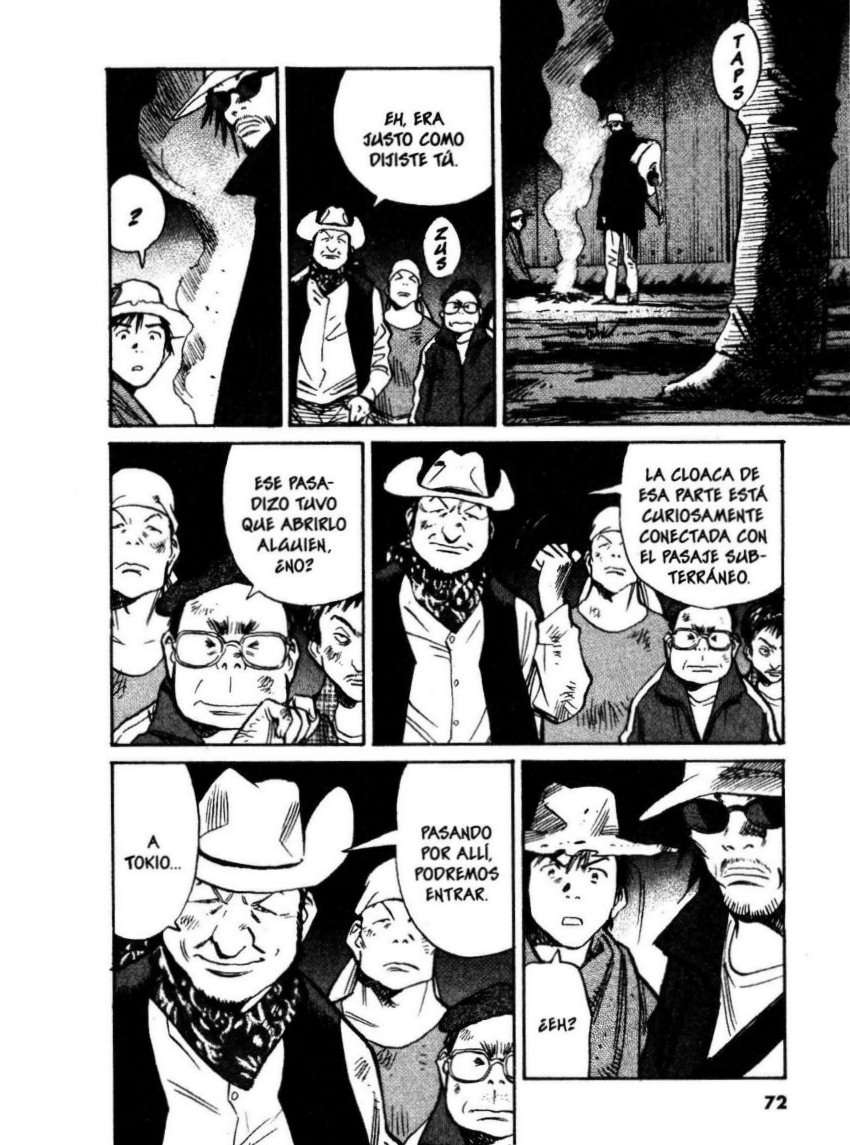 Read 20th Century Boys (es) Manga Online