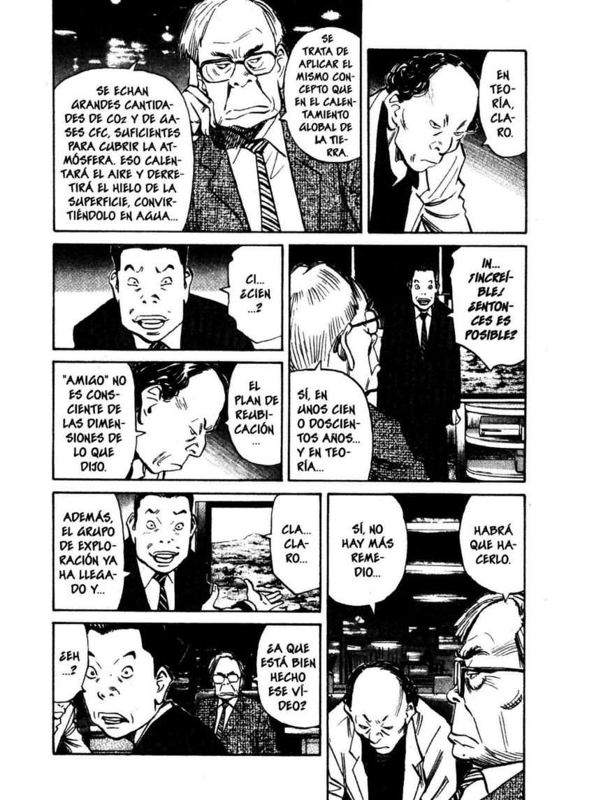 Read 20th Century Boys (es) Manga Online