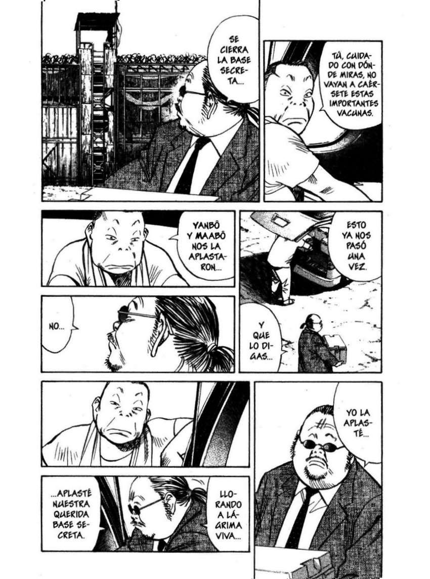 Read 20th Century Boys (es) Manga Online