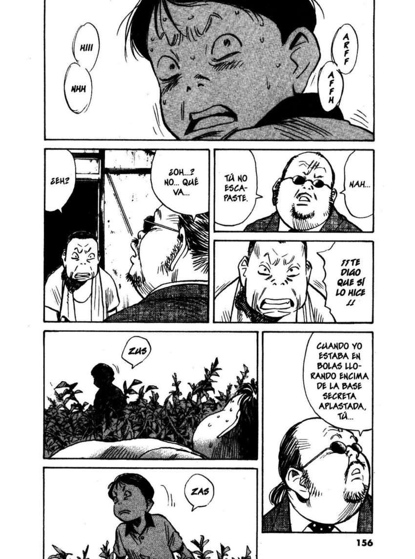Read 20th Century Boys (es) Manga Online