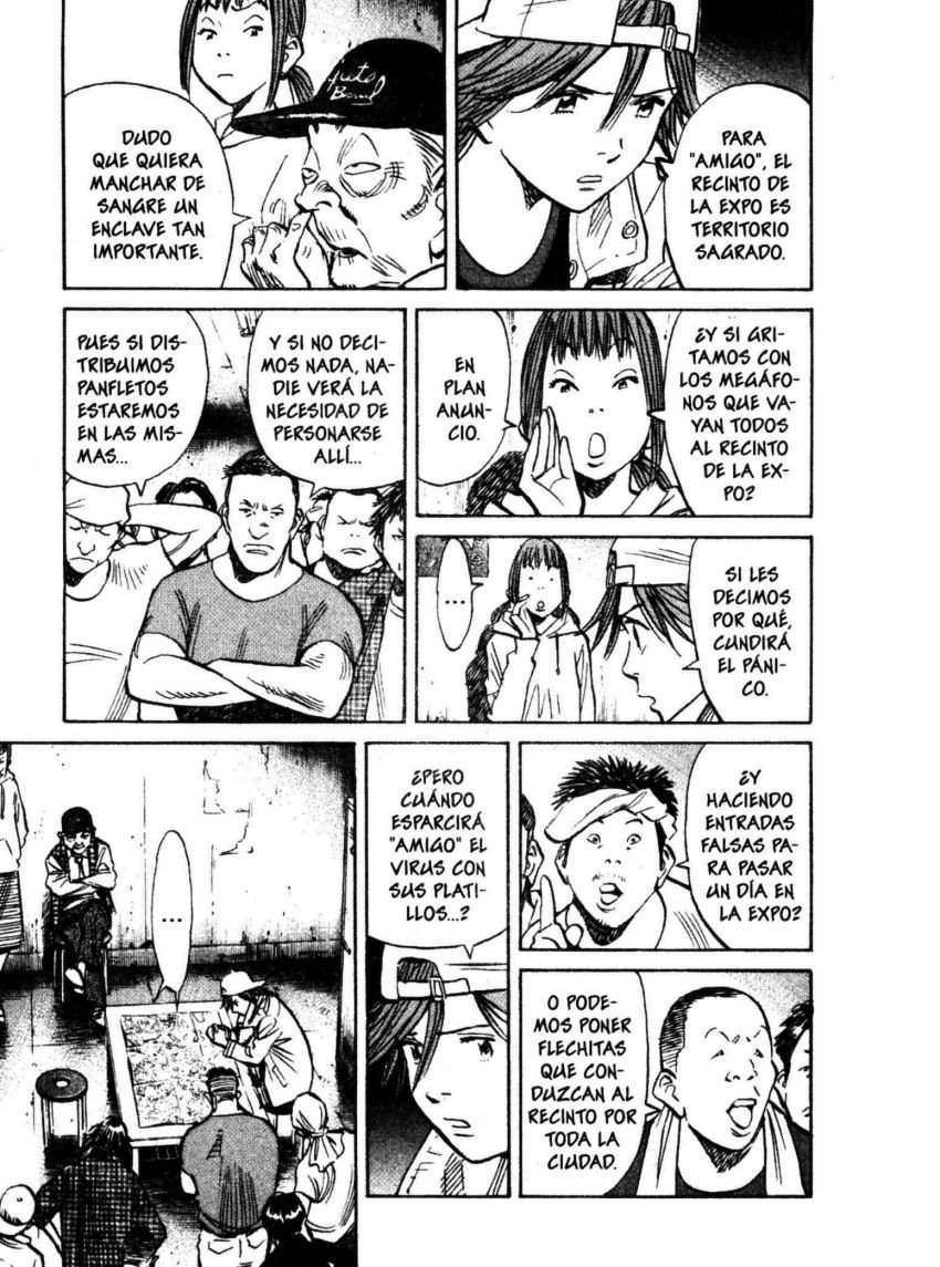 Read 20th Century Boys (es) Manga Online