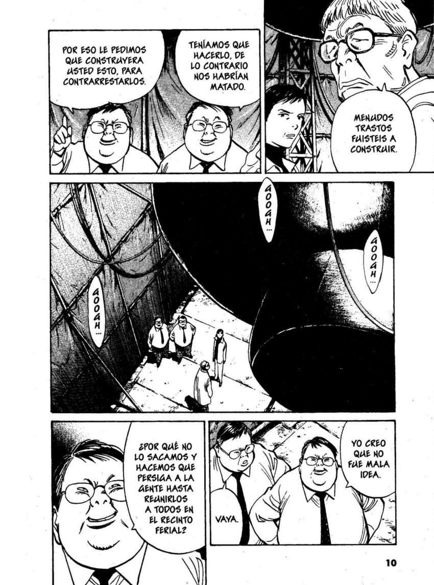Read 20th Century Boys (es) Manga Online
