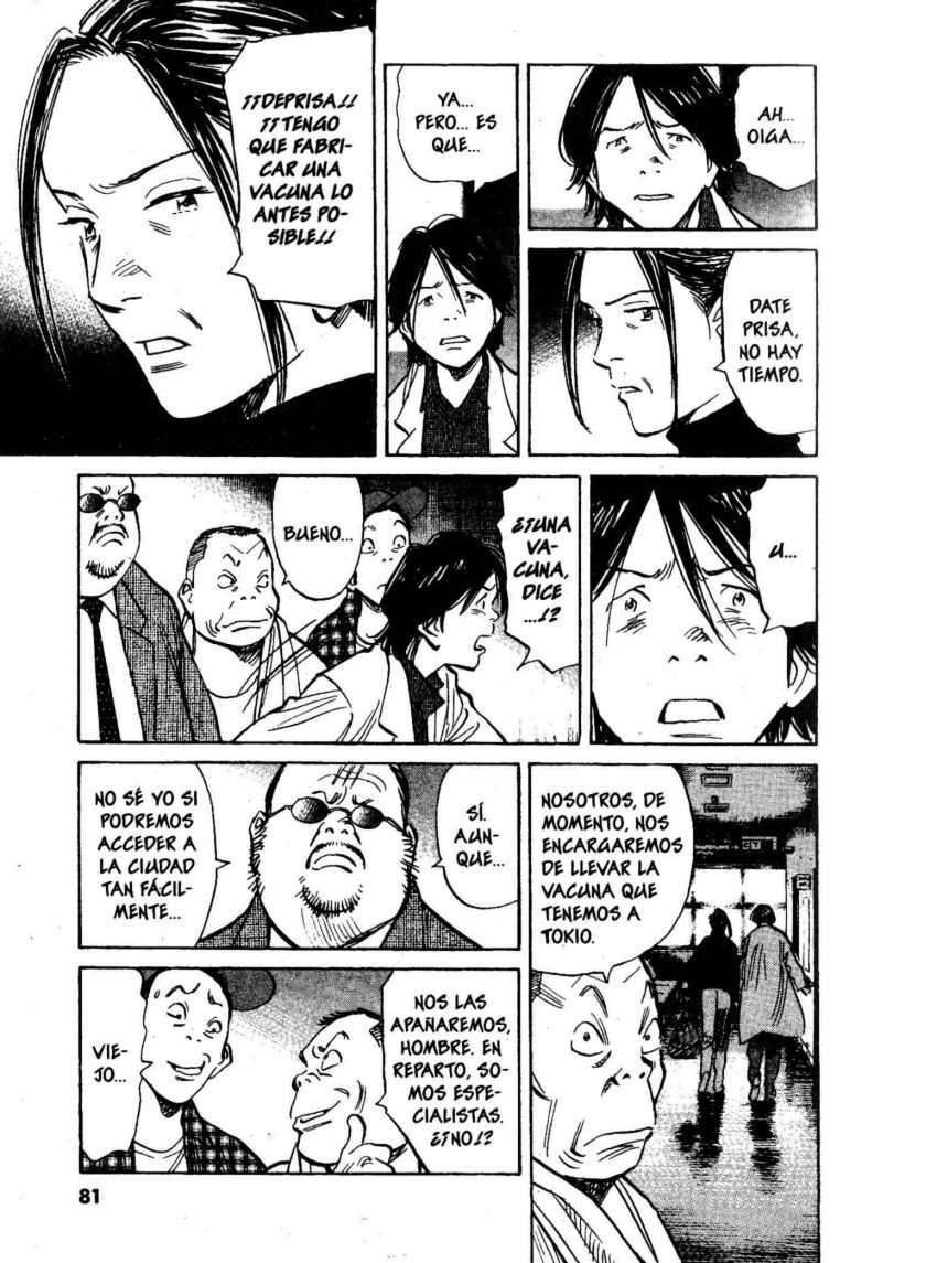 Read 20th Century Boys (es) Manga Online