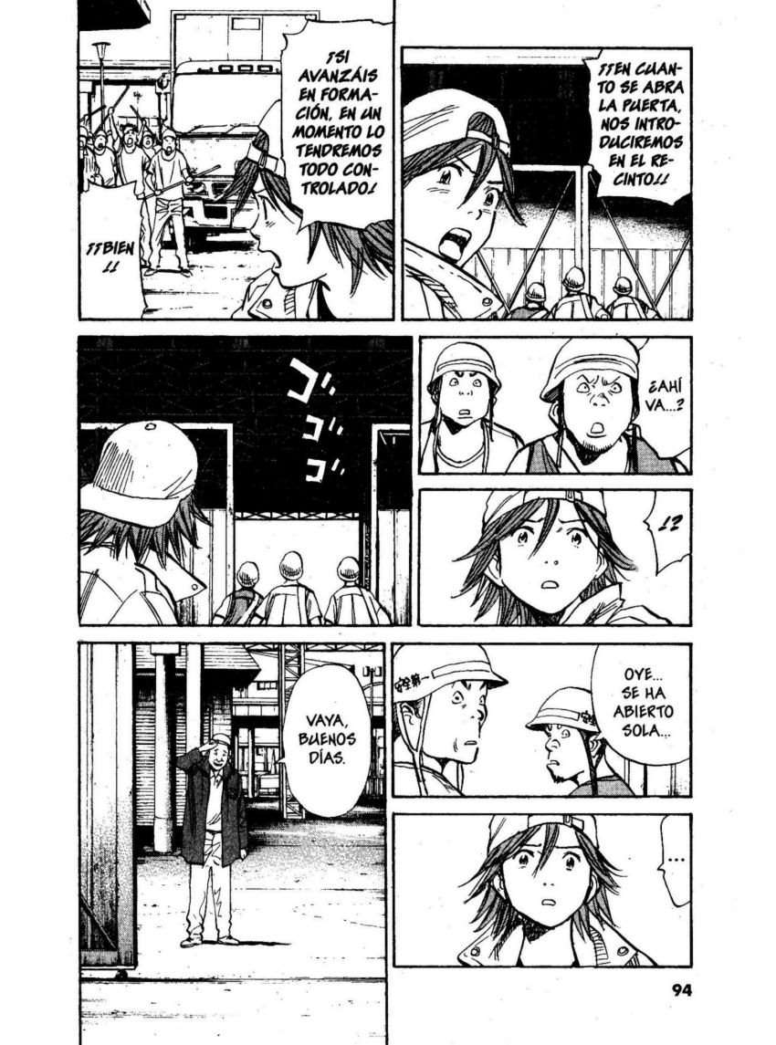 Read 20th Century Boys (es) Manga Online