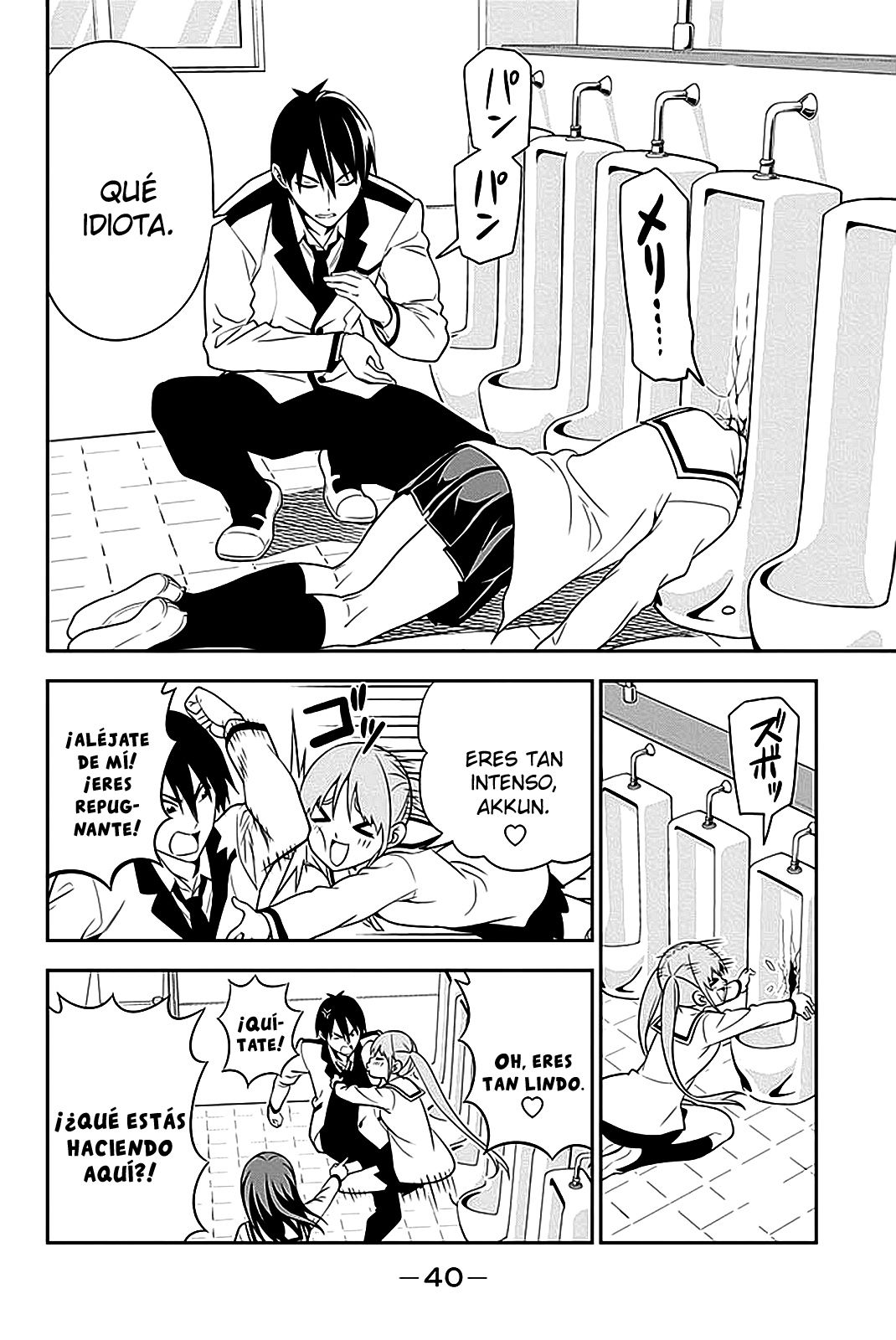 Read Aho Girl (es) Manga Online