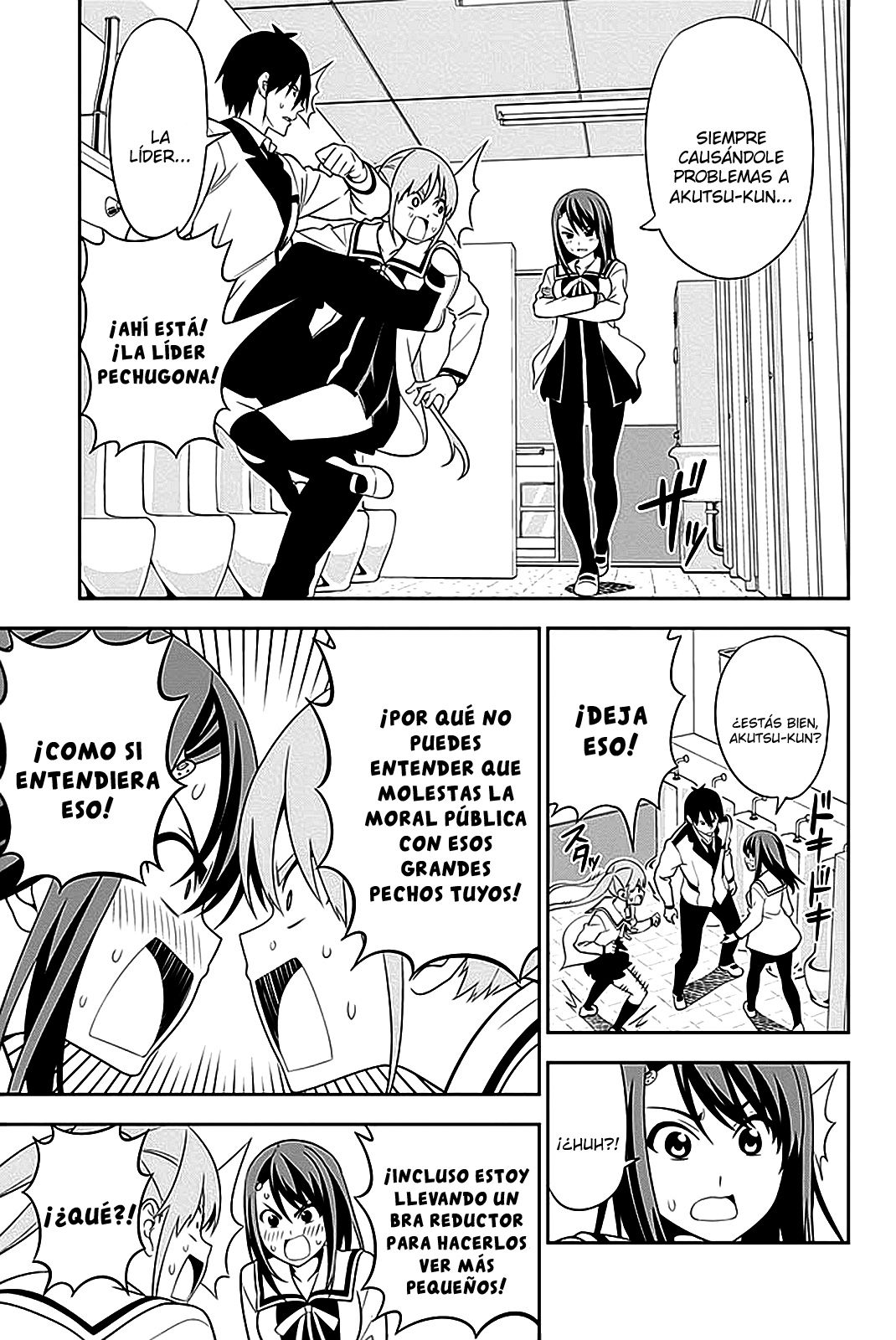 Read Aho Girl (es) Manga Online