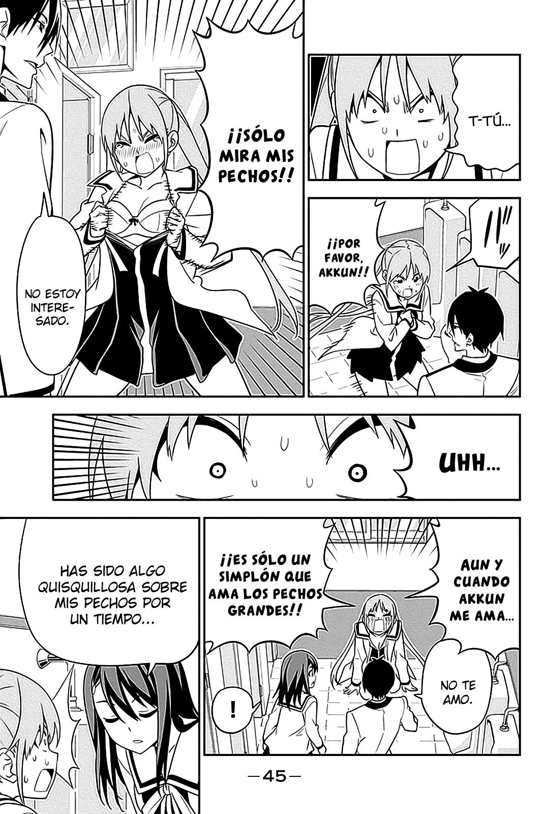 Read Aho Girl (es) Manga Online