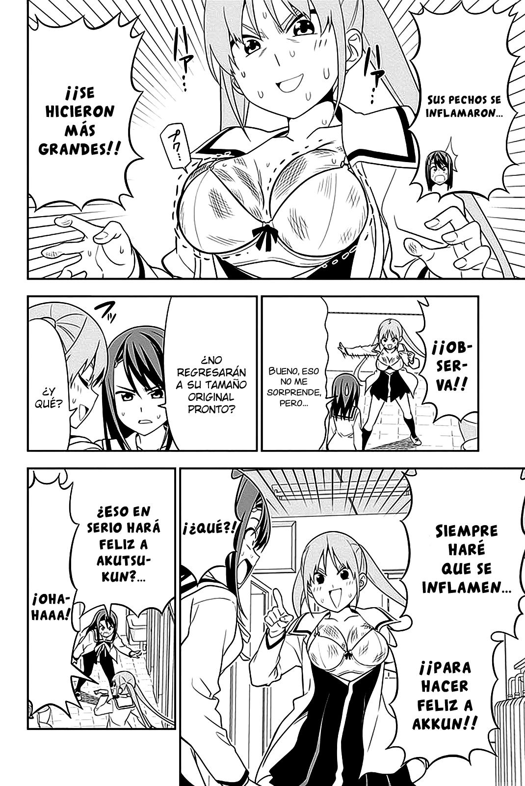 Read Aho Girl (es) Manga Online