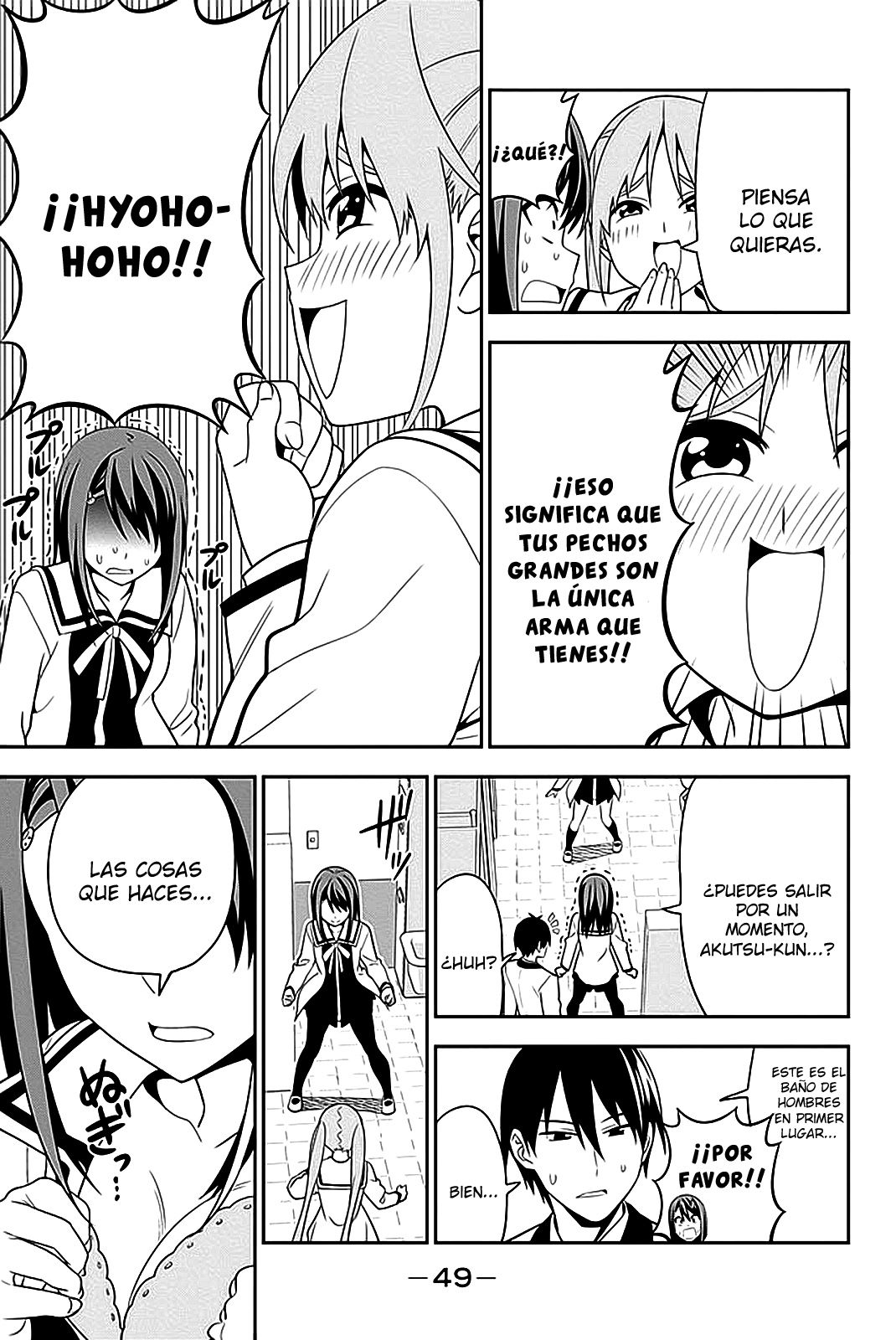 Read Aho Girl (es) Manga Online