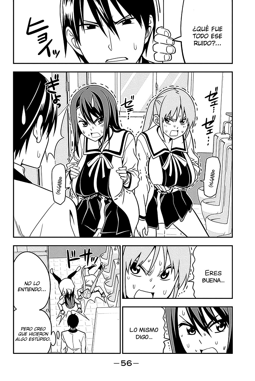 Read Aho Girl (es) Manga Online