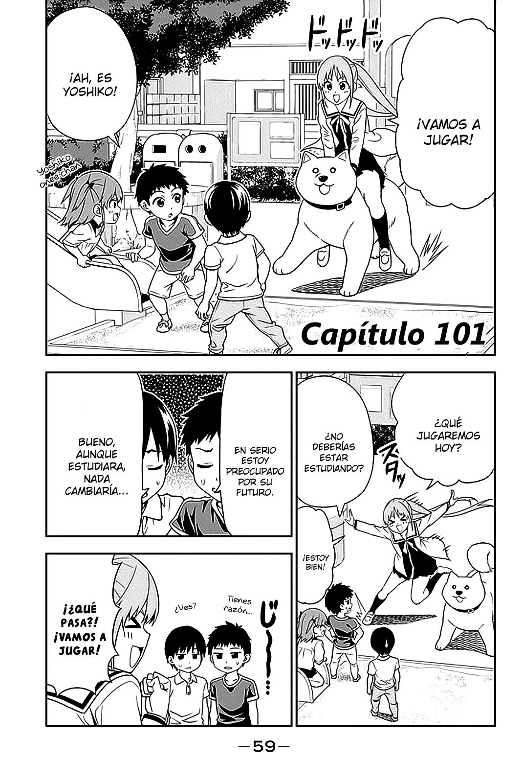 Read Aho Girl (es) Manga Online