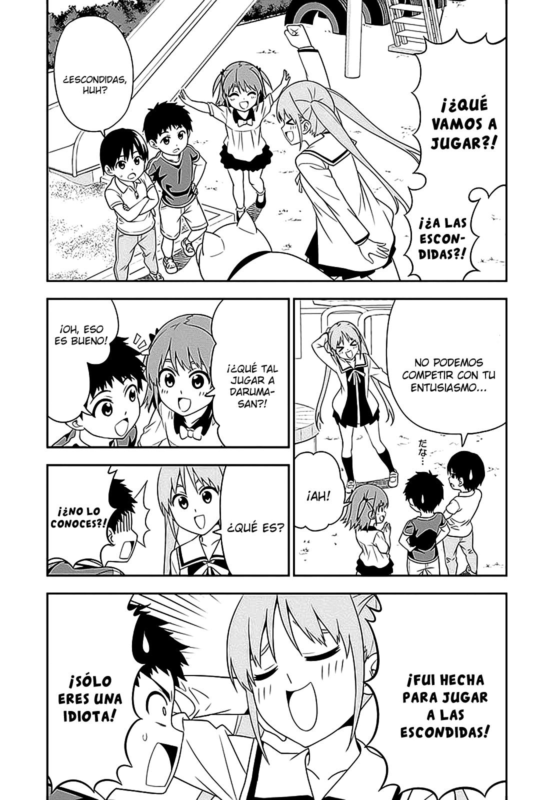 Read Aho Girl (es) Manga Online