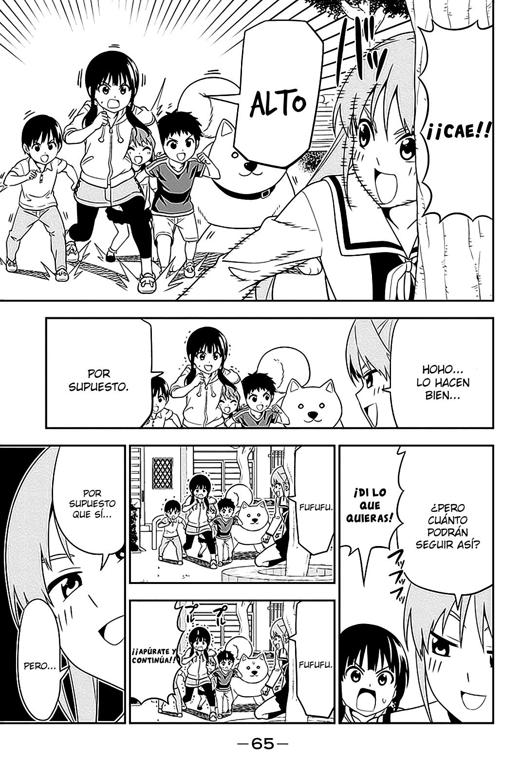 Read Aho Girl (es) Manga Online