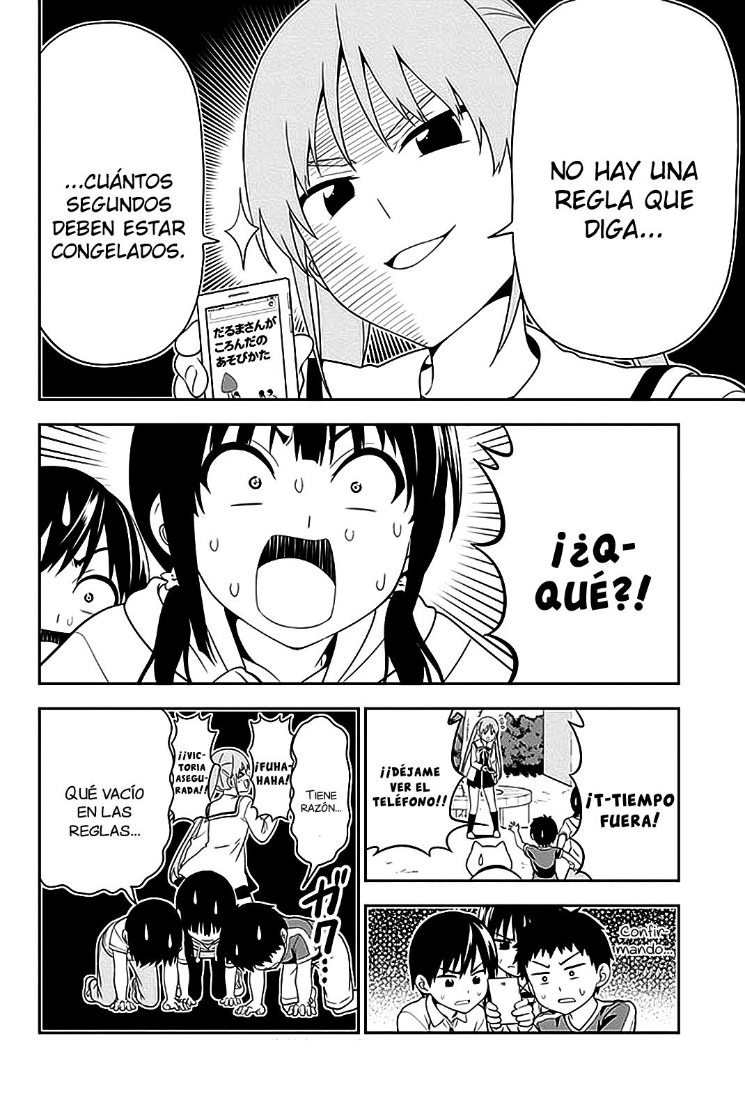 Read Aho Girl (es) Manga Online