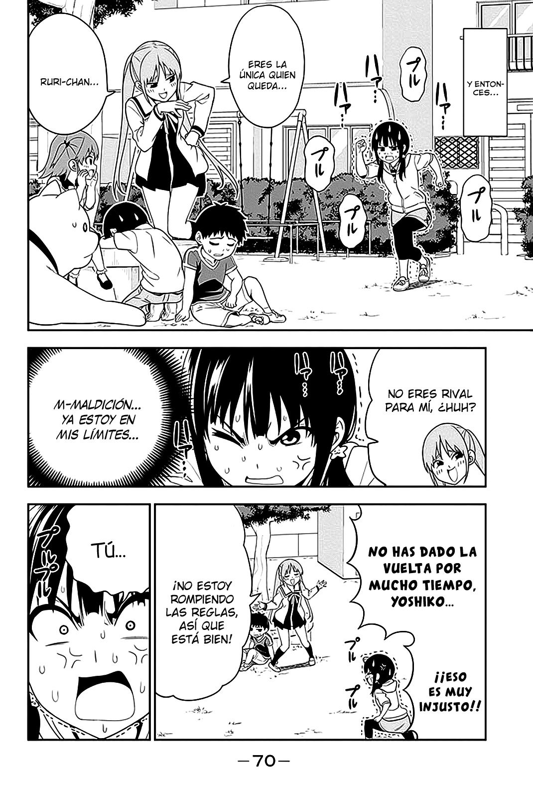 Read Aho Girl (es) Manga Online