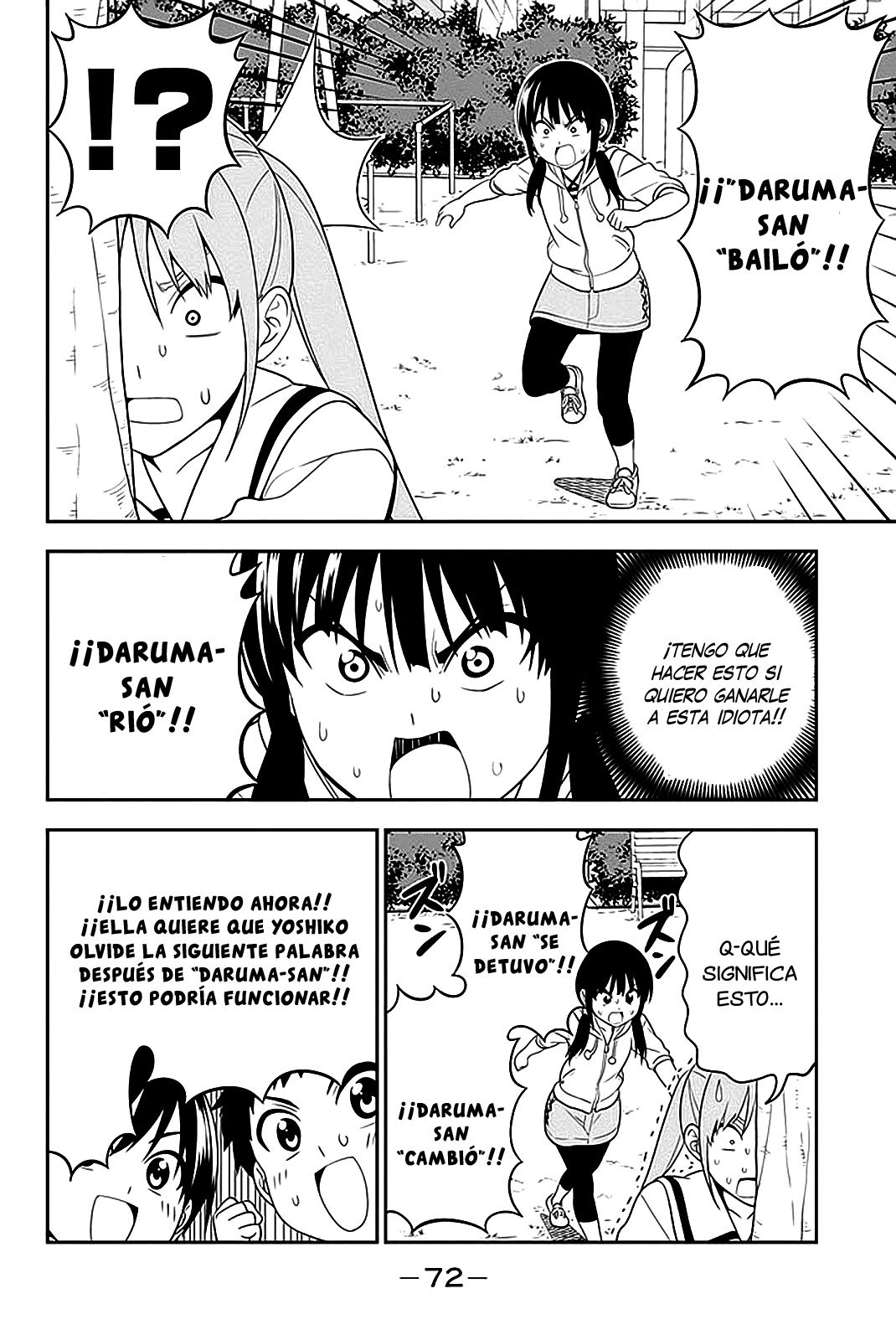 Read Aho Girl (es) Manga Online