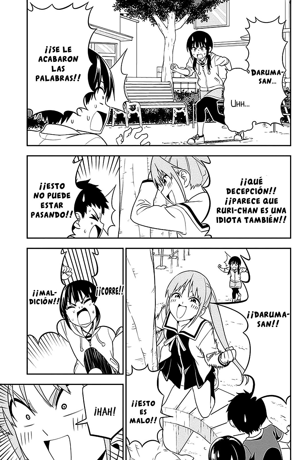 Read Aho Girl (es) Manga Online