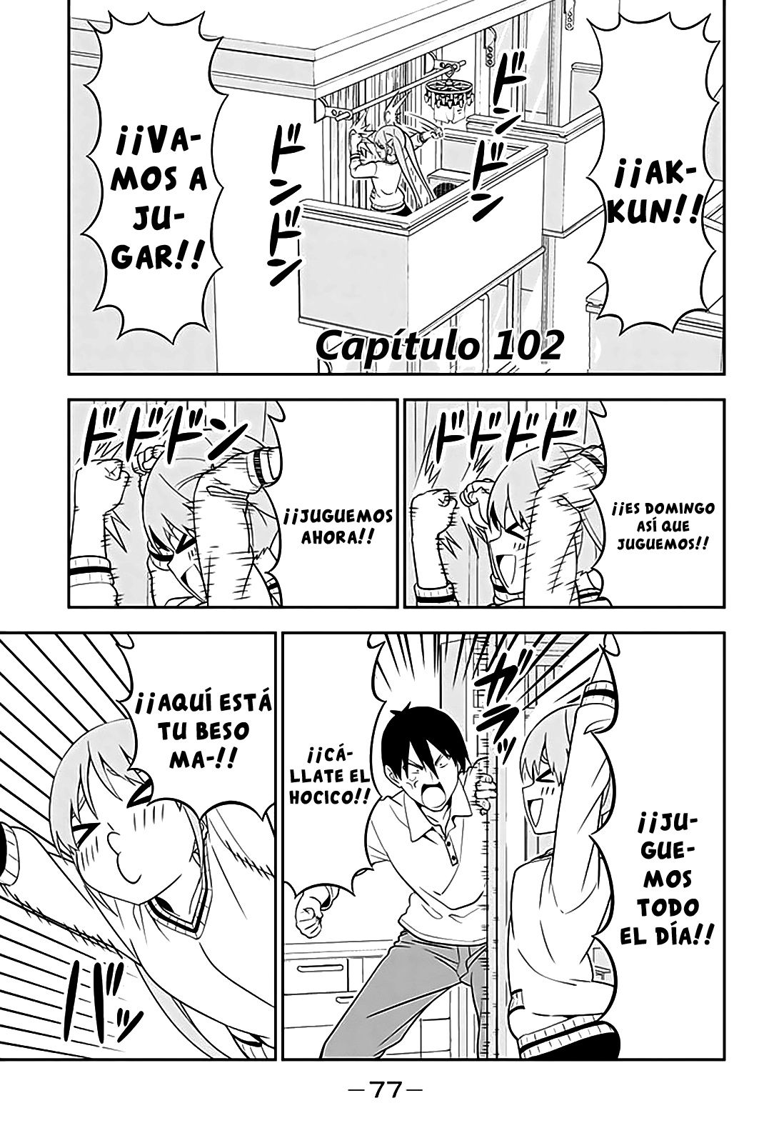 Read Aho Girl (es) Manga Online