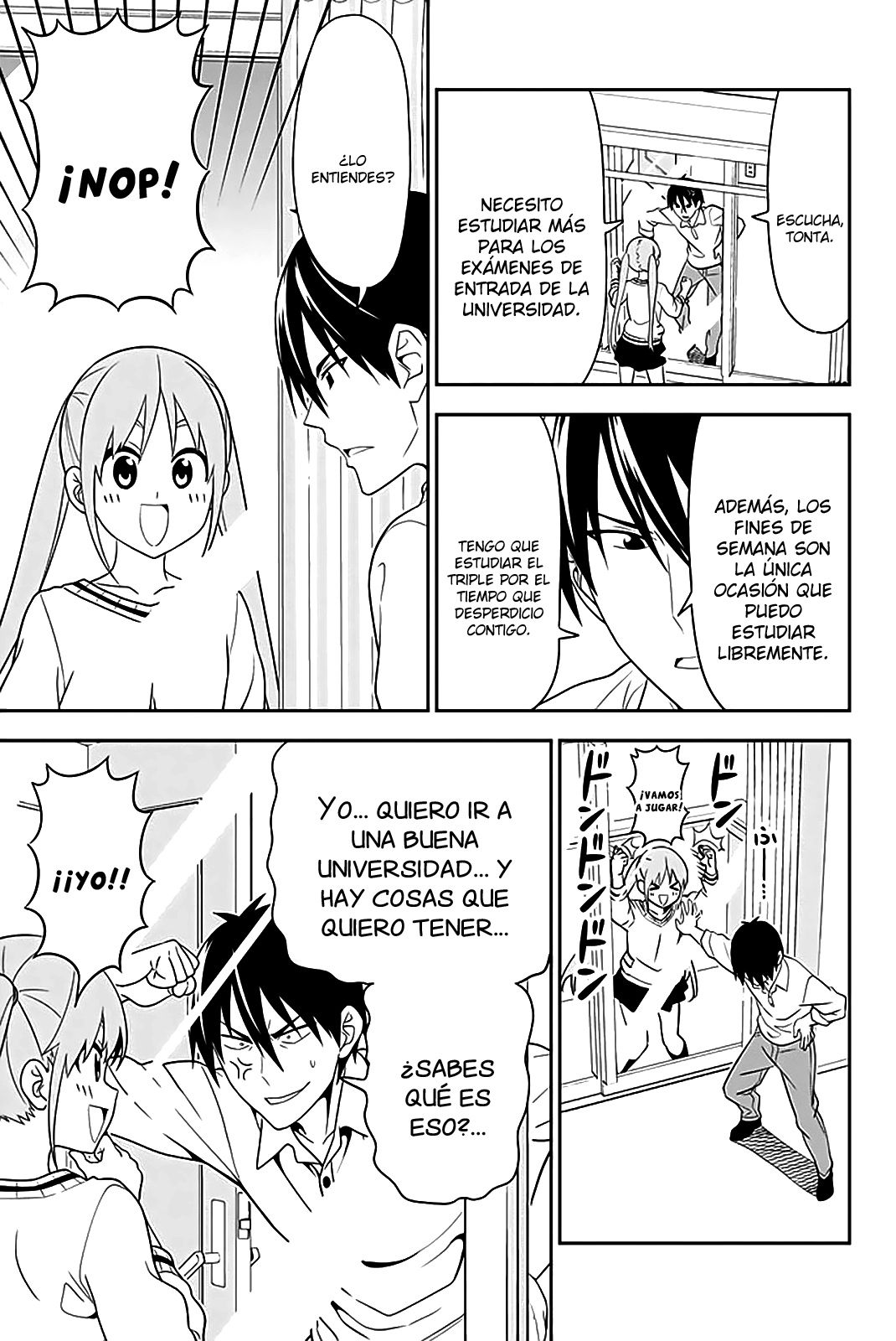 Read Aho Girl (es) Manga Online