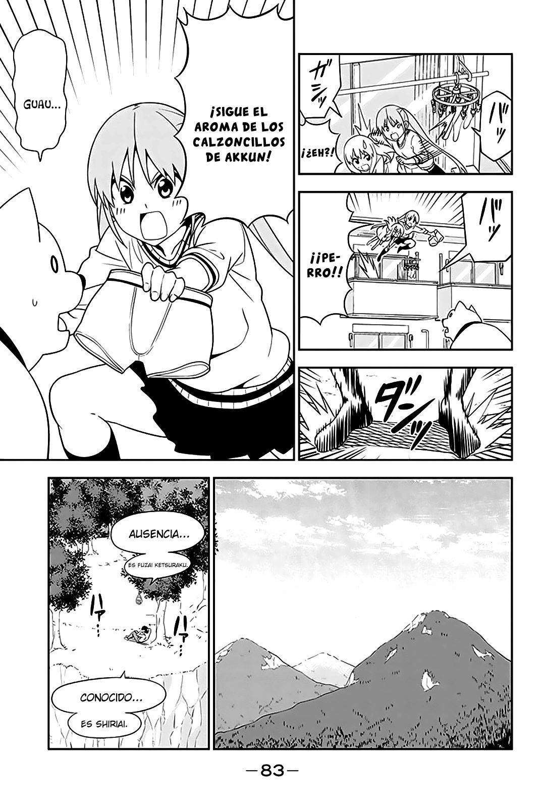 Read Aho Girl (es) Manga Online