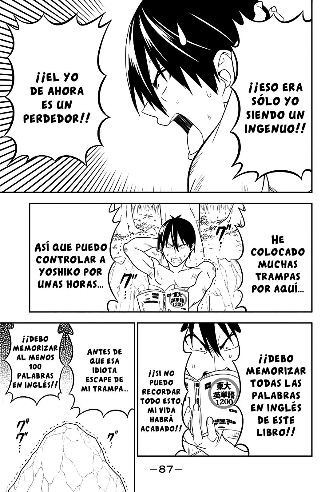 Read Aho Girl (es) Manga Online