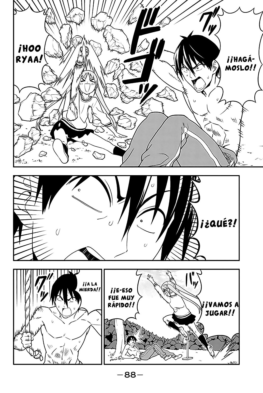 Read Aho Girl (es) Manga Online