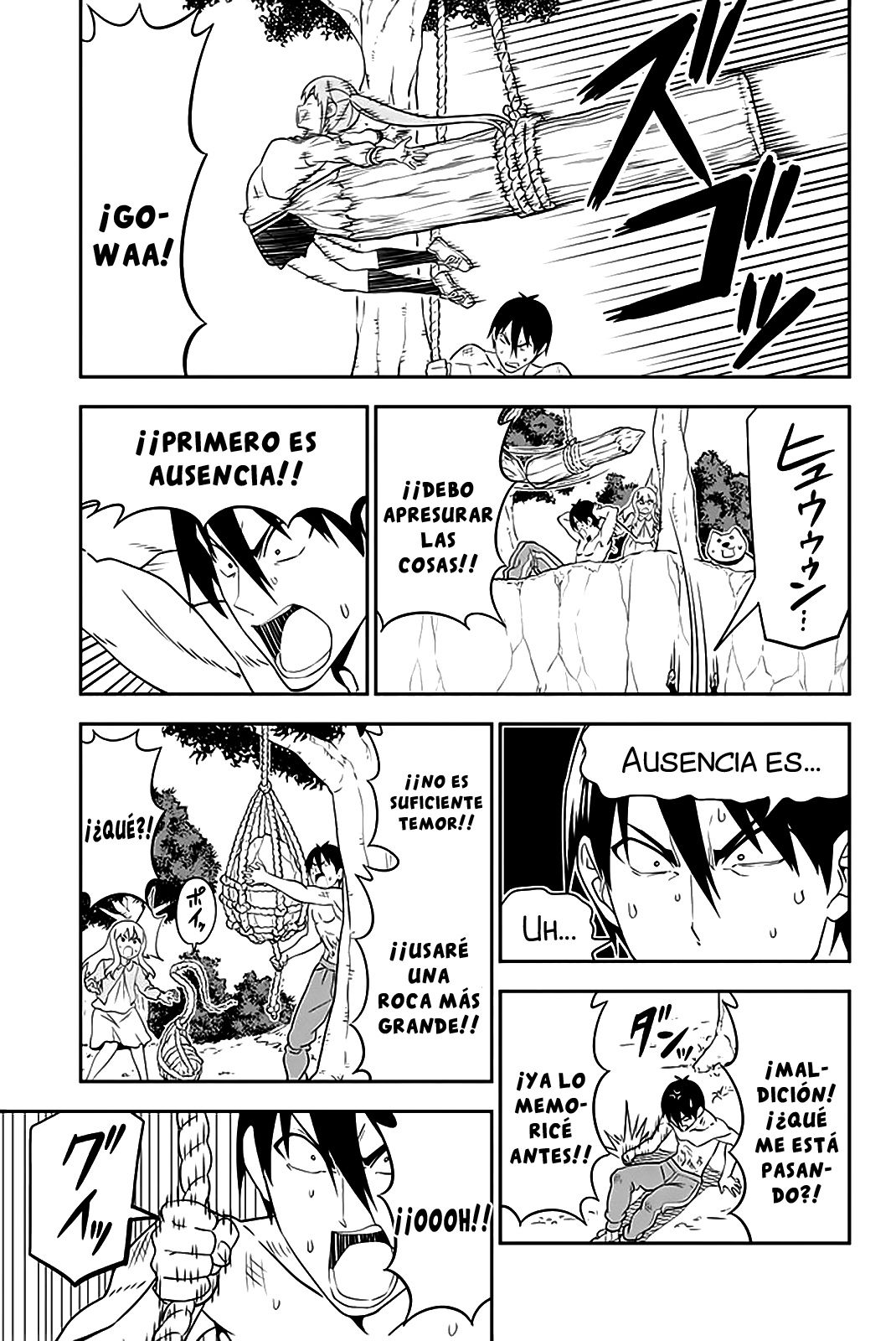 Read Aho Girl (es) Manga Online