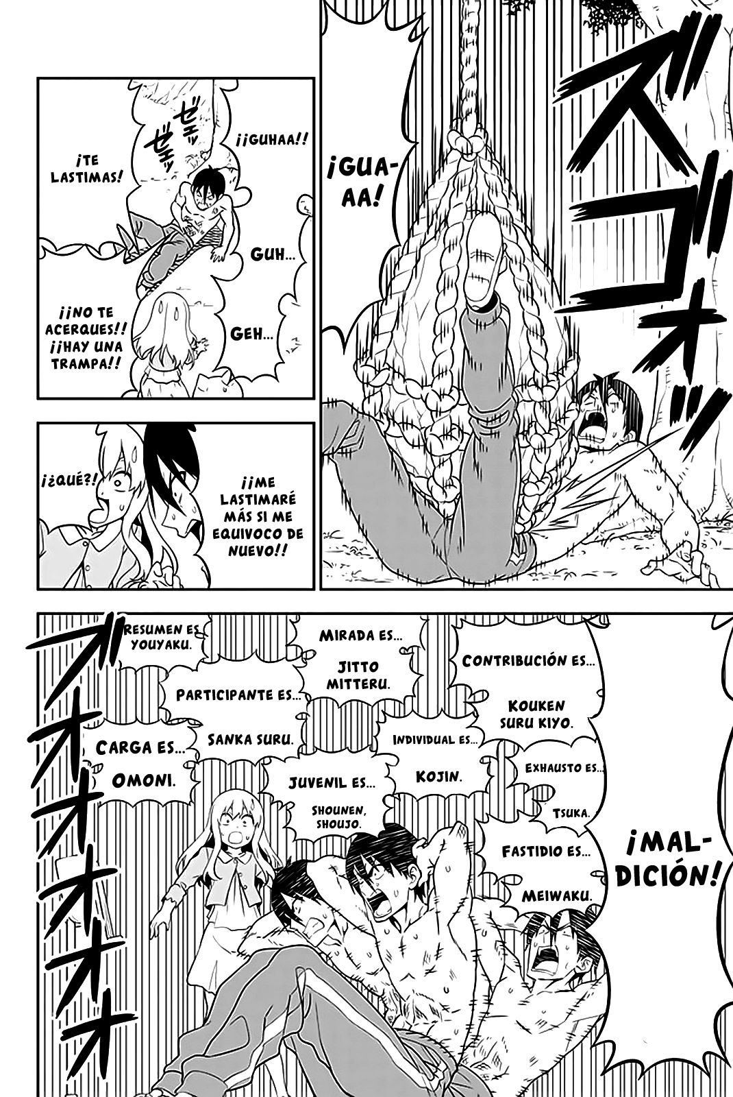 Read Aho Girl (es) Manga Online