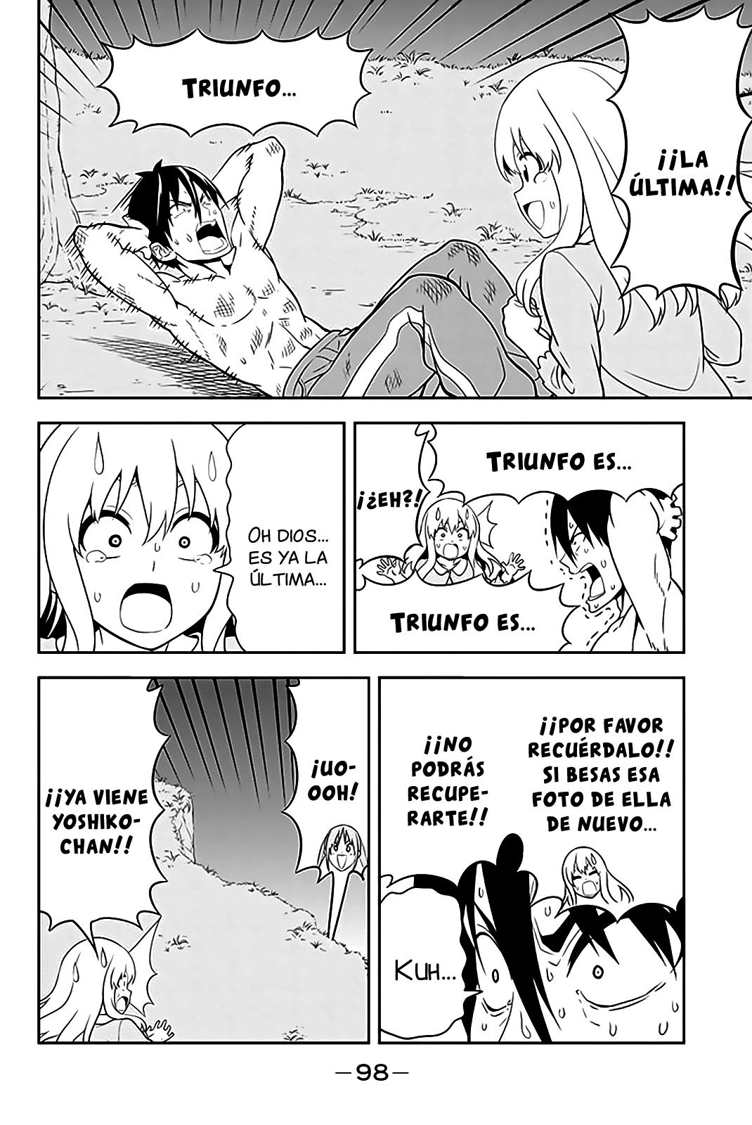Read Aho Girl (es) Manga Online