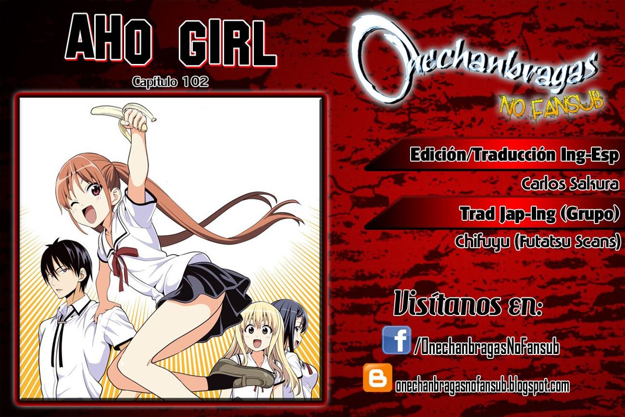 Read Aho Girl (es) Manga Online