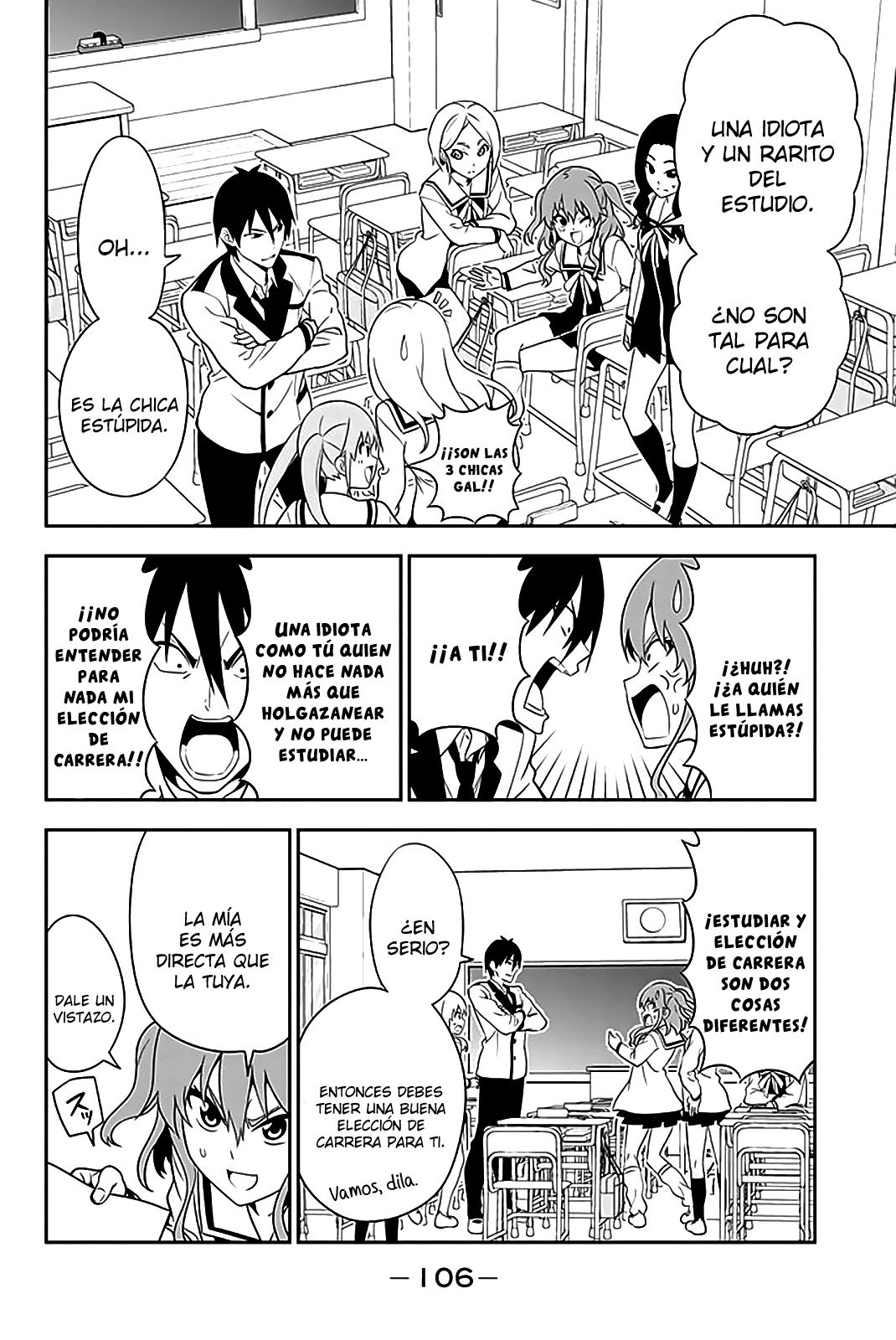 Read Aho Girl (es) Manga Online