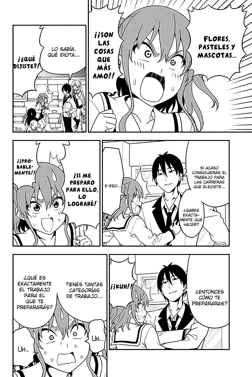 Read Aho Girl (es) Manga Online