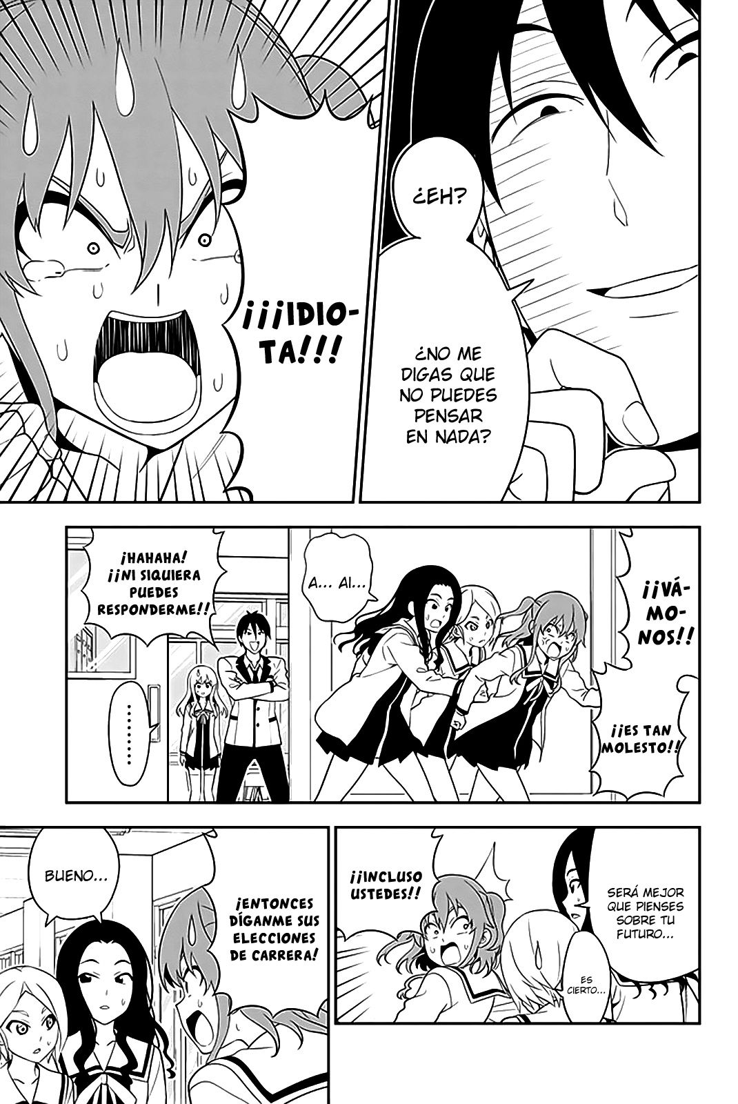 Read Aho Girl (es) Manga Online