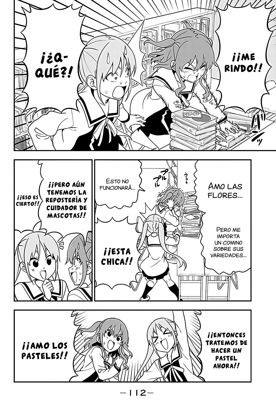 Read Aho Girl (es) Manga Online