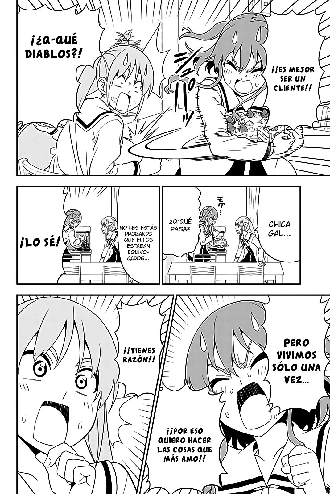 Read Aho Girl (es) Manga Online