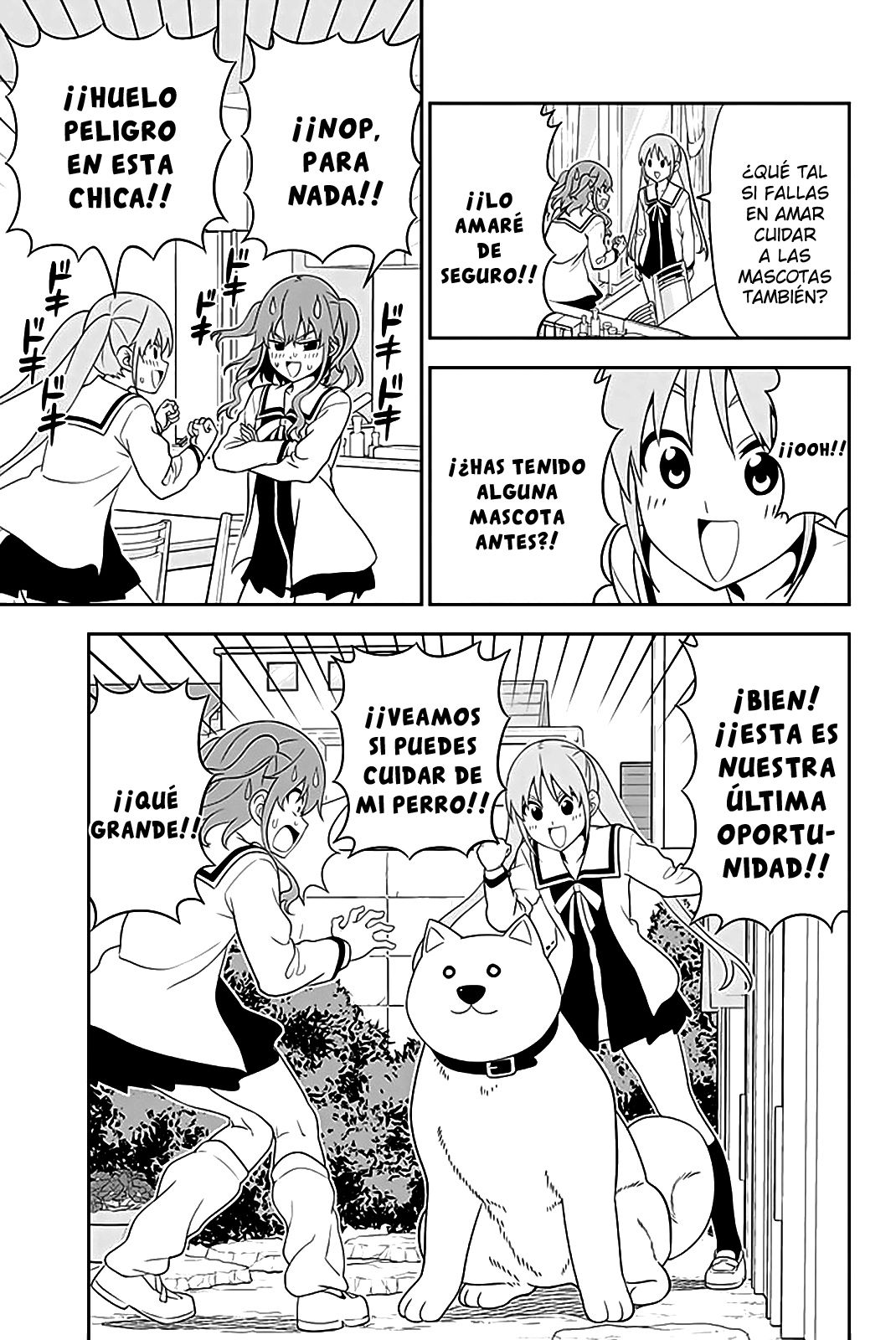 Read Aho Girl (es) Manga Online