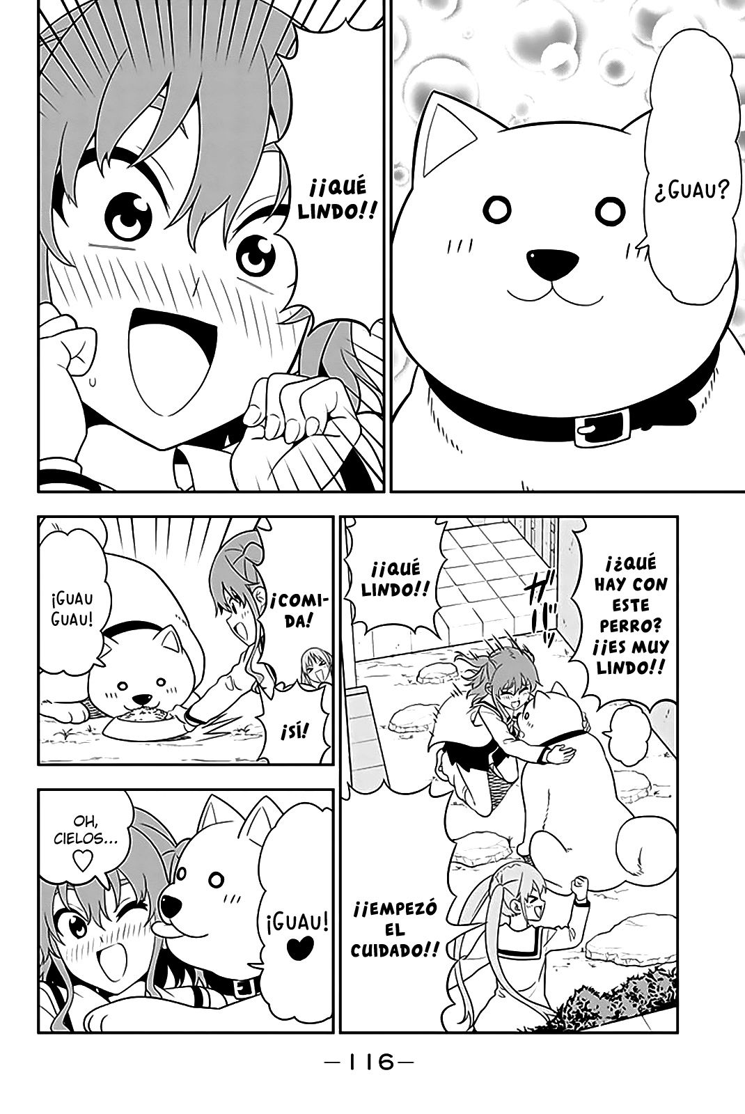 Read Aho Girl (es) Manga Online