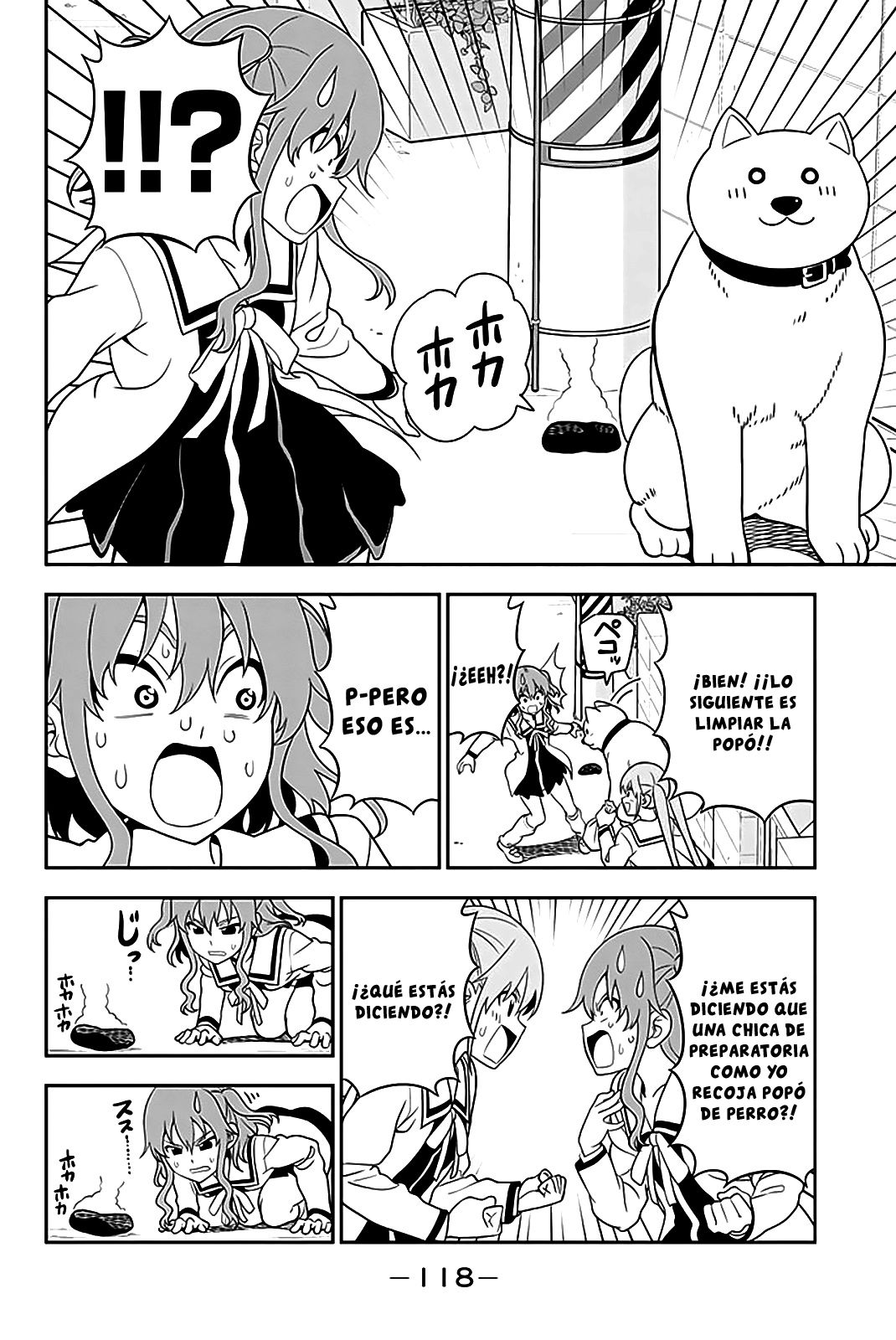 Read Aho Girl (es) Manga Online