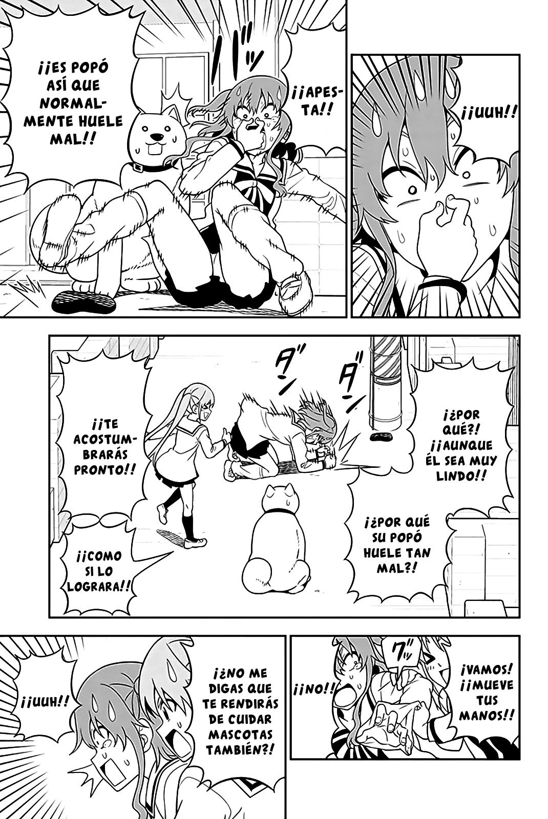 Read Aho Girl (es) Manga Online