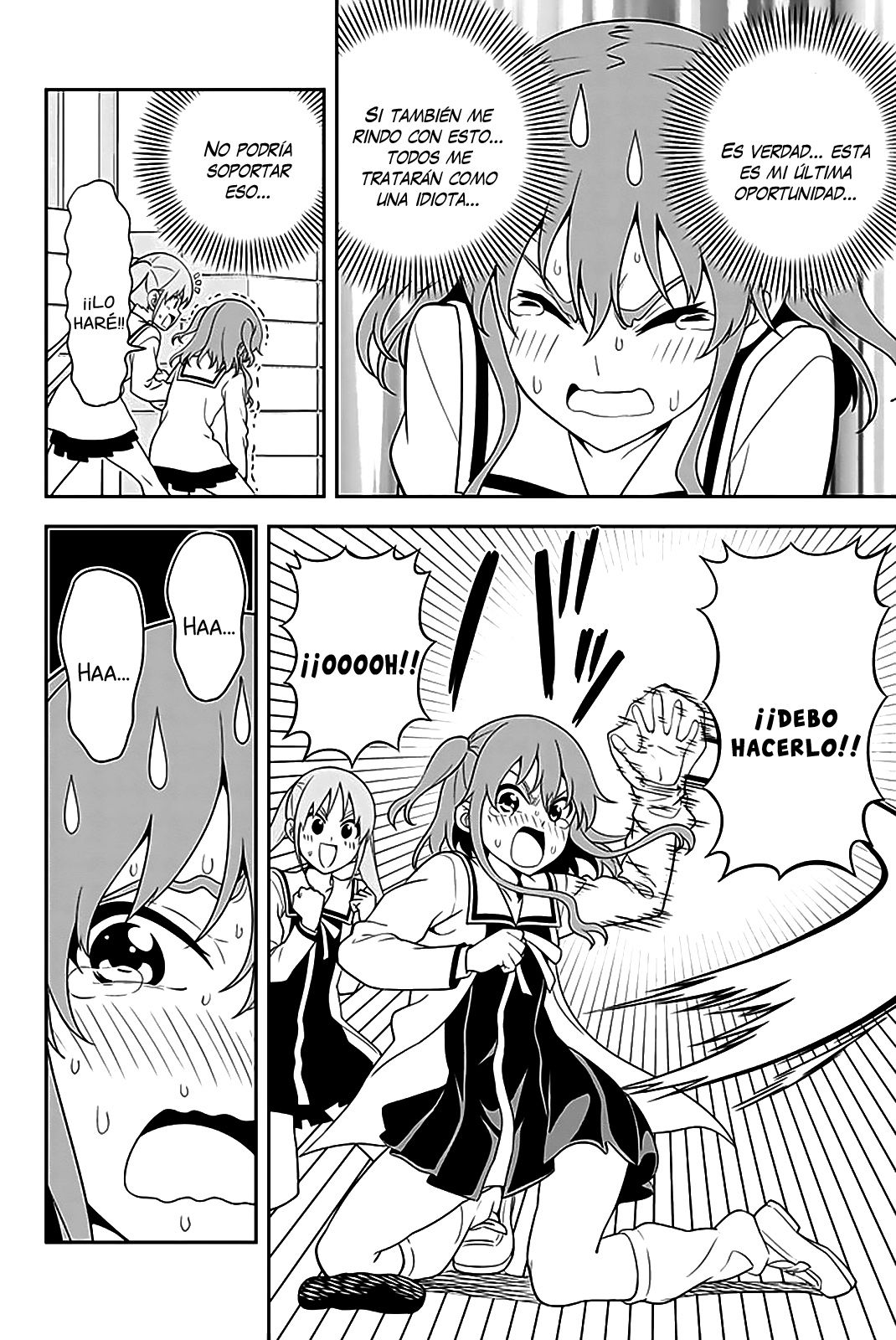 Read Aho Girl (es) Manga Online