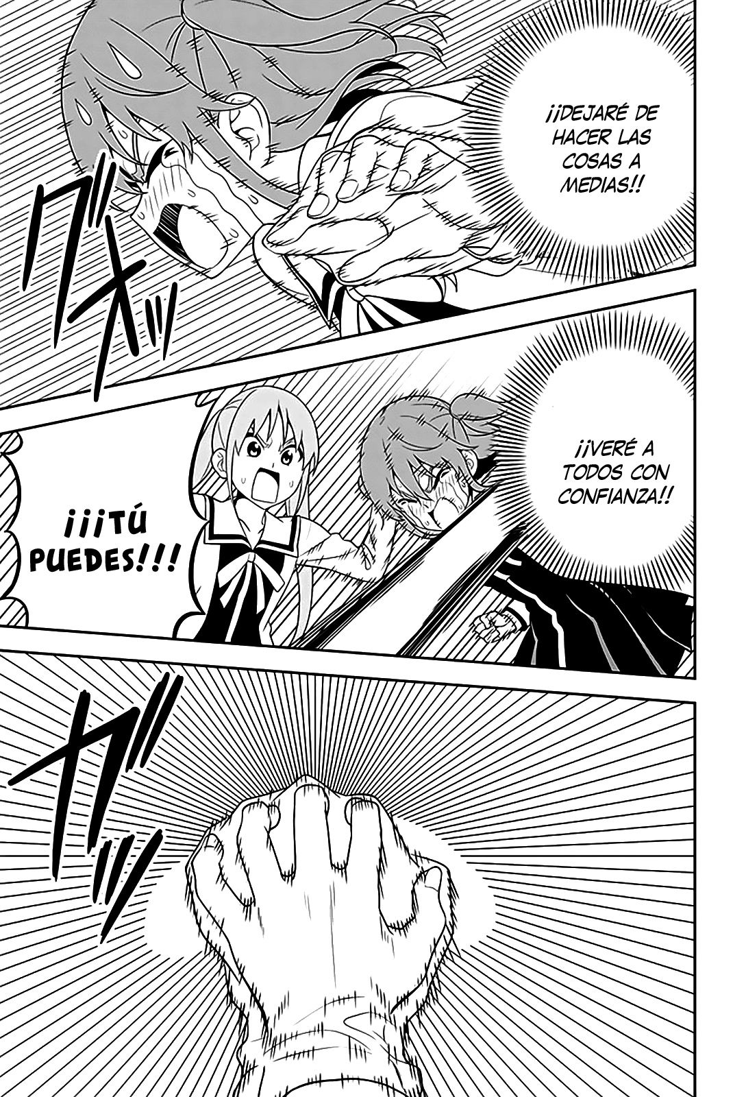 Read Aho Girl (es) Manga Online