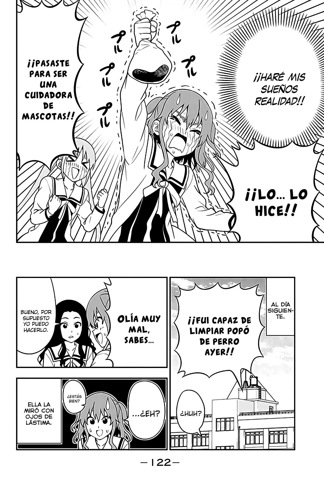 Read Aho Girl (es) Manga Online