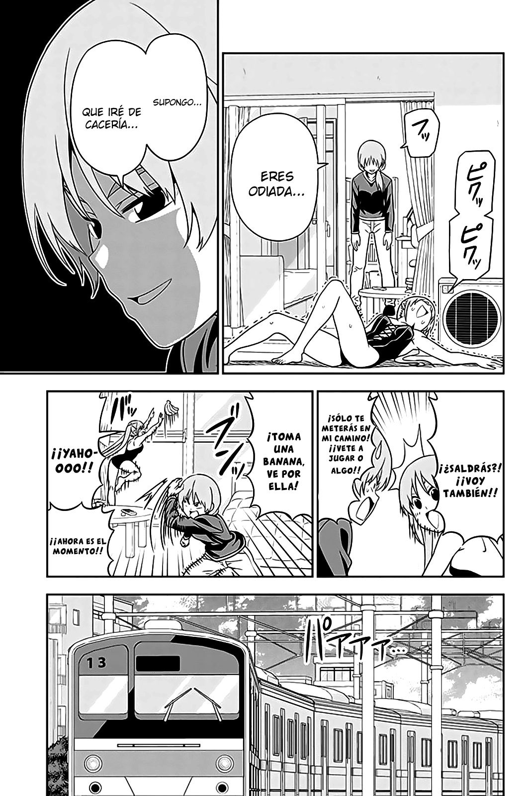 Read Aho Girl (es) Manga Online