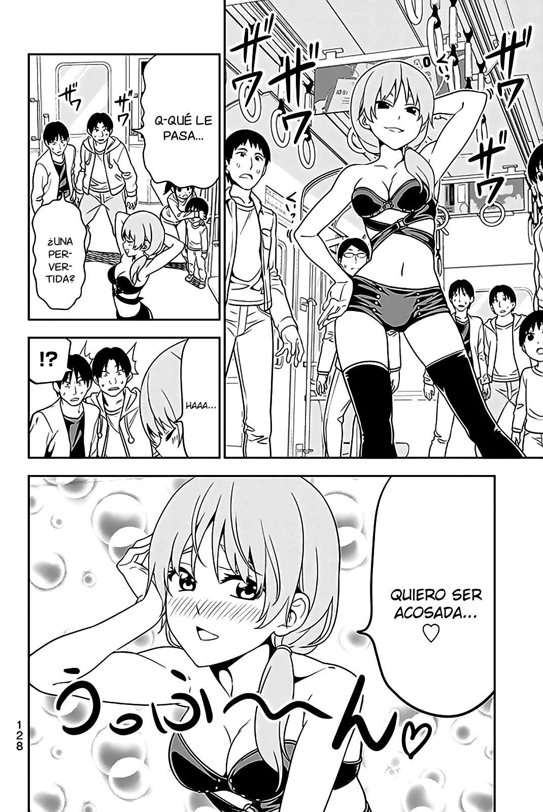 Read Aho Girl (es) Manga Online