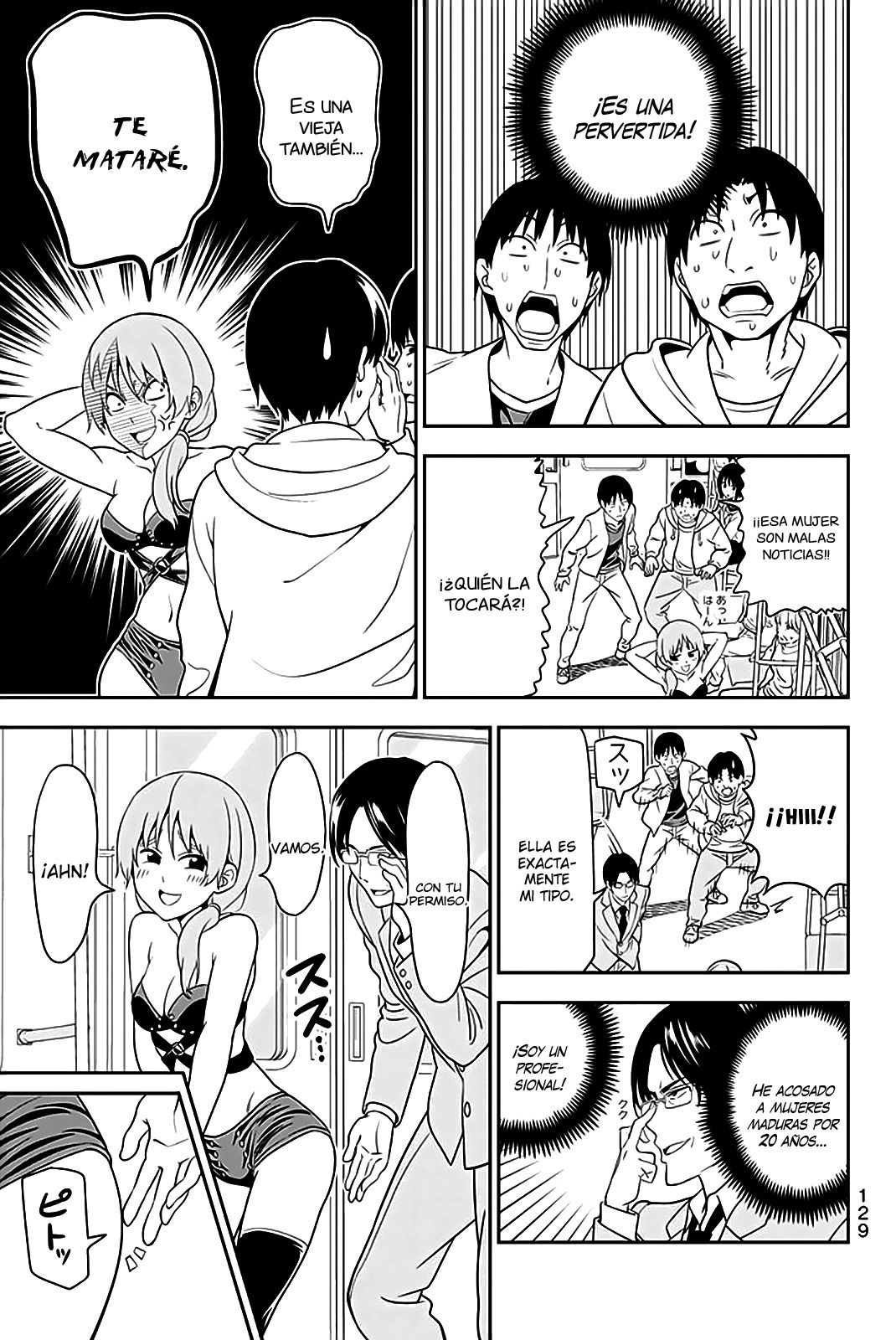 Read Aho Girl (es) Manga Online