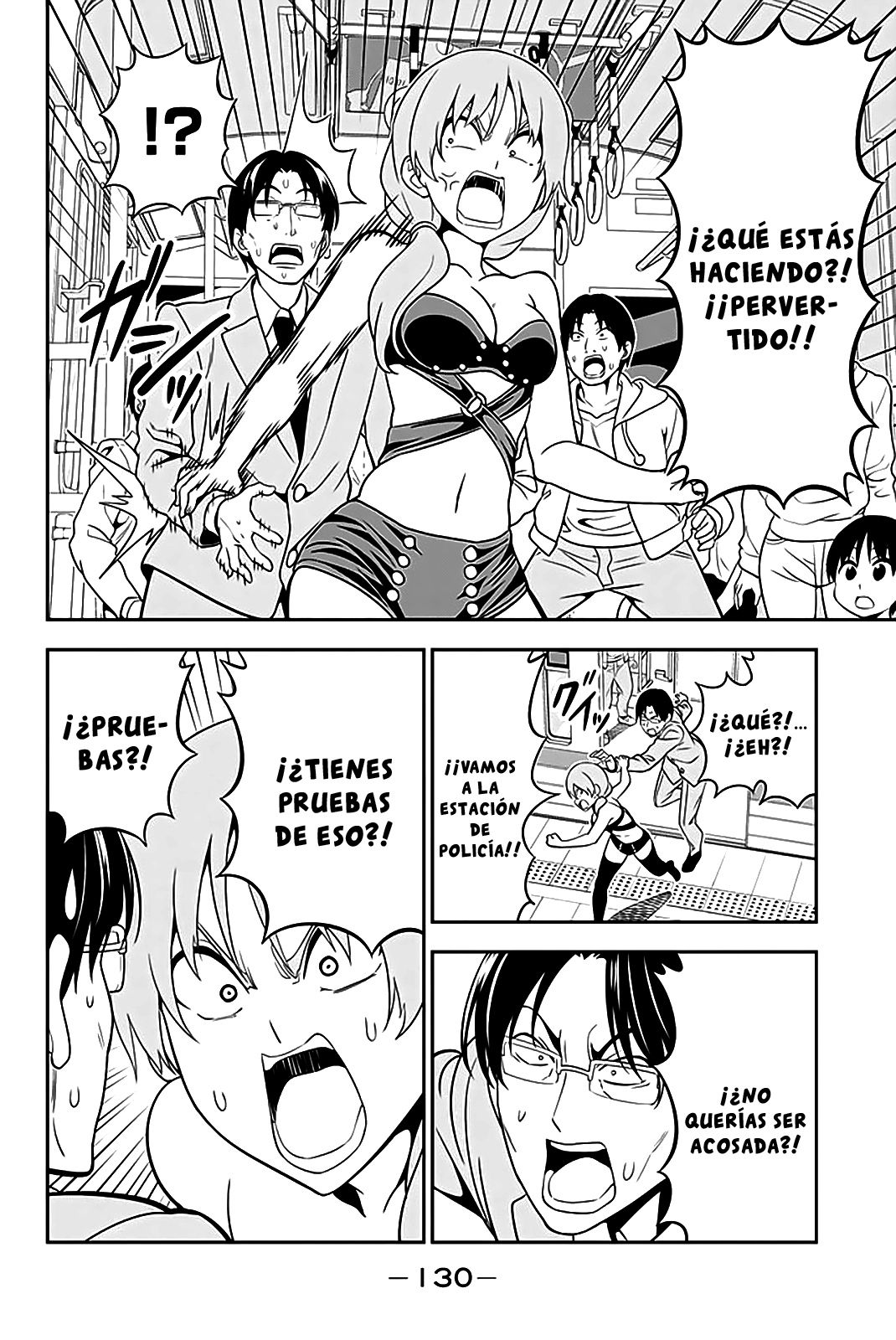 Read Aho Girl (es) Manga Online