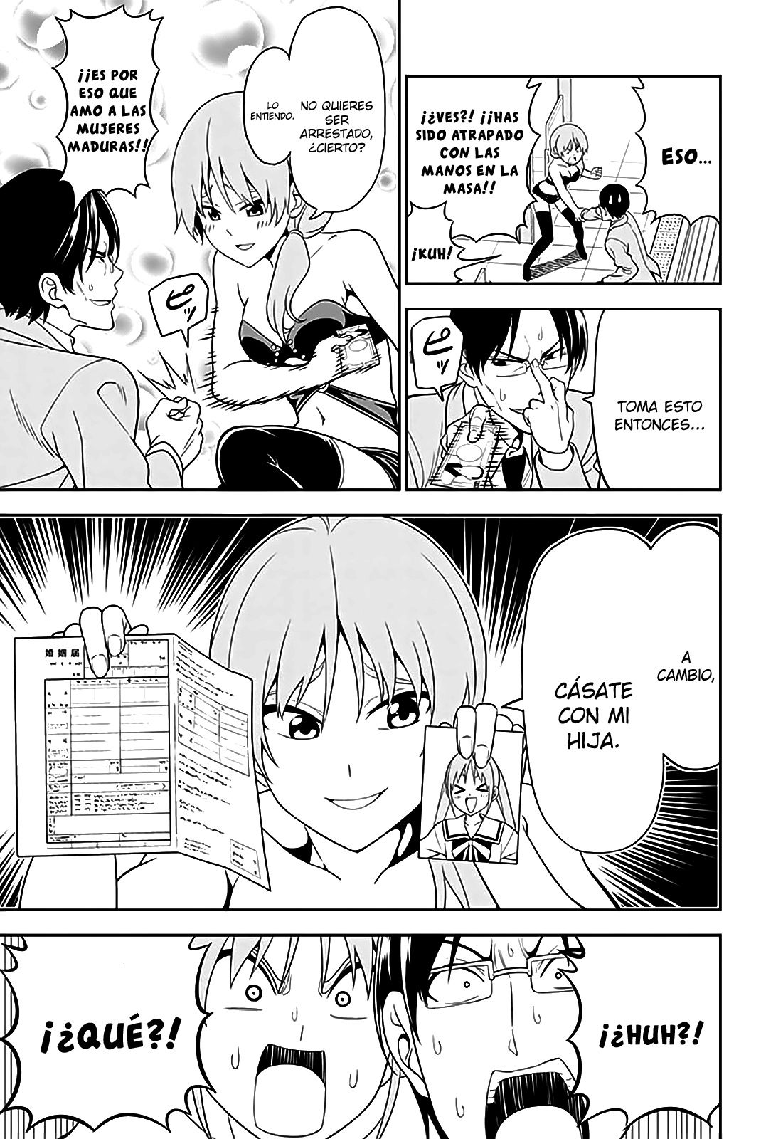 Read Aho Girl (es) Manga Online