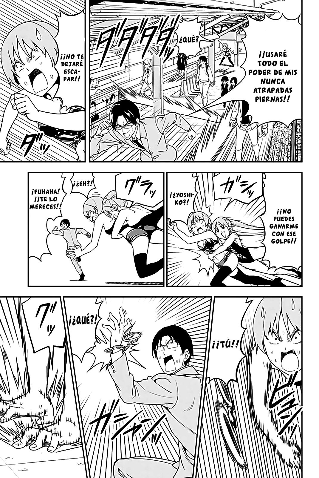 Read Aho Girl (es) Manga Online