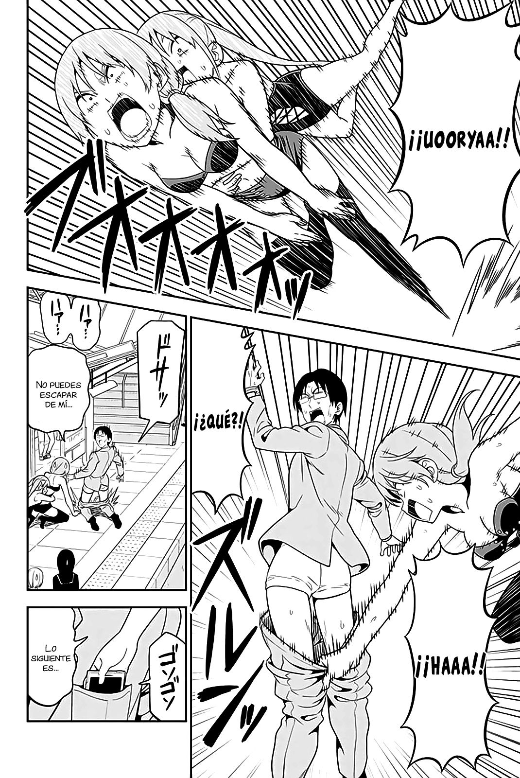 Read Aho Girl (es) Manga Online