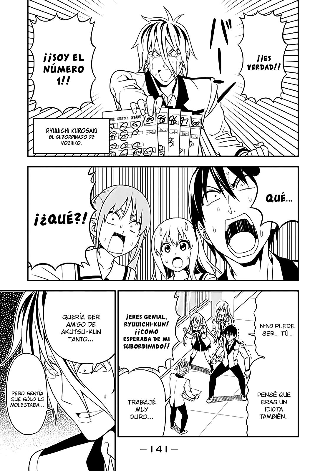 Read Aho Girl (es) Manga Online